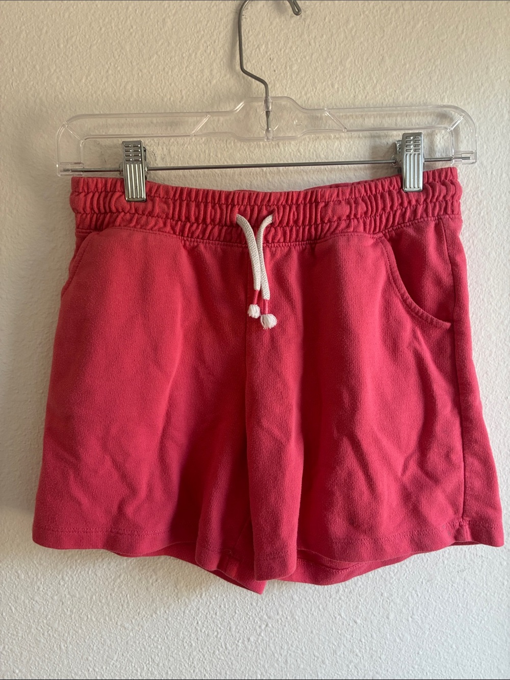 Cat & Jack Coral Pink Drawstring Shorts